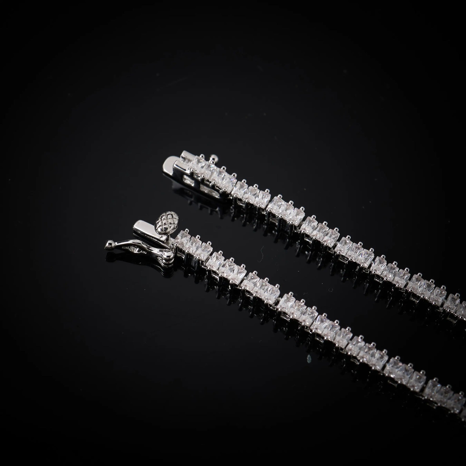 Bridal Luxury Elegant Necklace Set for Women  Cubic Zirconia Wedding Jewelry Set for Brides & Accessories