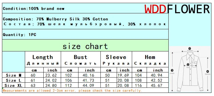70% Mulberry Silk Cotton Jacquard Blouse – Women’s Hot Pink Long Sleeve Pullover Top