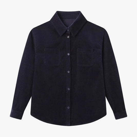 Family Matching Corduroy and Sweatshirt Outfits for Kids - HER SHOP
