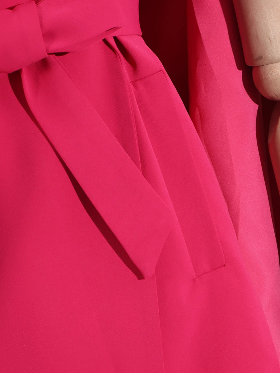 Luxury Patchwork Sequined Women’s Coat – Lapel Open-Stitch Slim Fit Fashion Outerwear