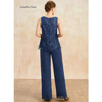 mother of the bride pant suits