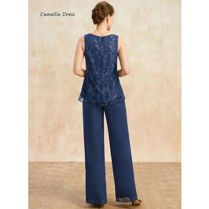 mother of the bride pant suits