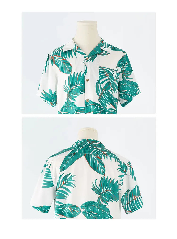 Beach Ware Clothes for Family Shirts Set Vacation Long Mother and Daughter Blue Dress for The Sea Resorts Look Father Son Outfit