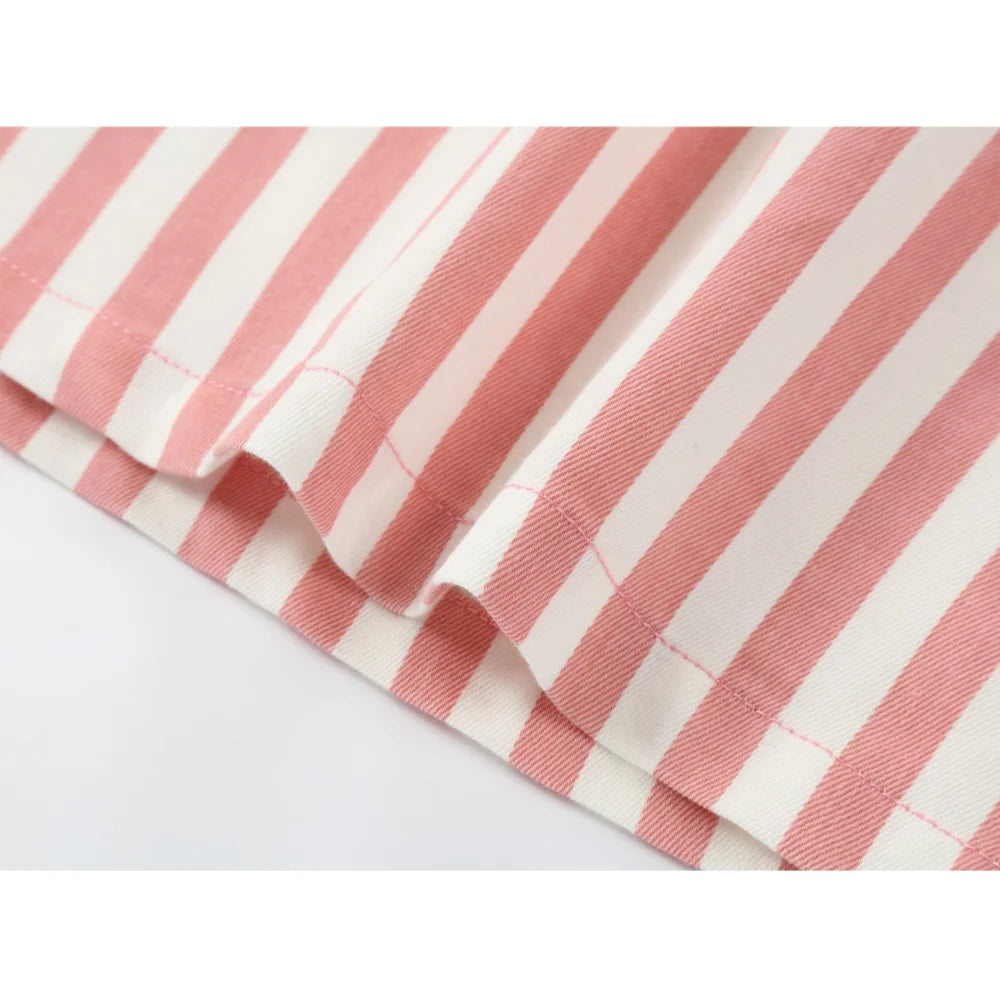 White Denim Collection – Cotton Jeans, Denim Jumpers, Skirts & Shirts for Girls, Boys & Family Matching Outfits