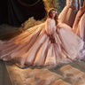 Elegant Ball Gown - Birthday & Wedding Party - 1610 / 100CM Elegant Ball Gown - Birthday & Wedding Party - 1610 / 100CM