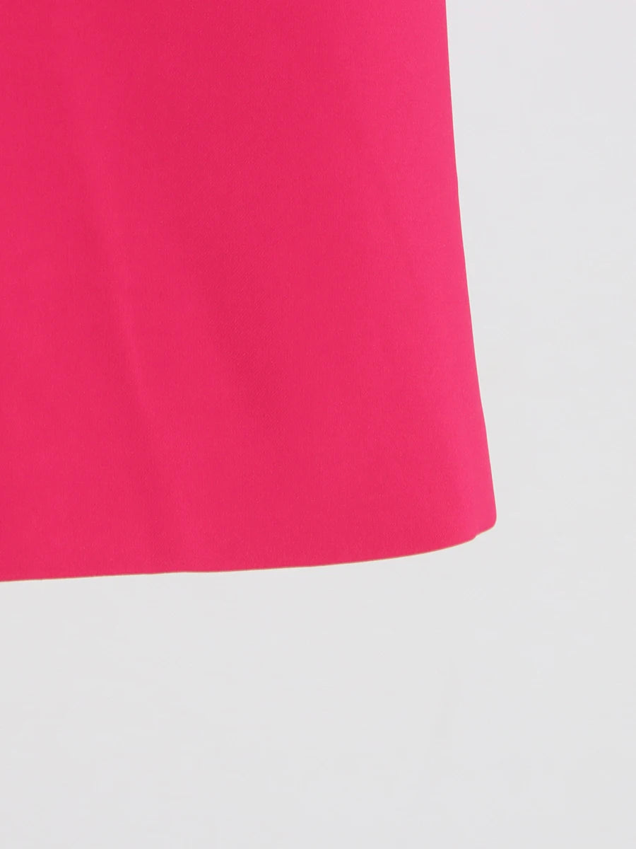 Luxury Patchwork Sequined Women’s Coat – Lapel Open-Stitch Slim Fit Fashion Outerwear