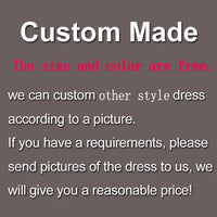 Custom Made Tulle Scoop Neck A-Line Floor-Length Mother of the Bride Dress with Beading and Sequins for Wedding Party