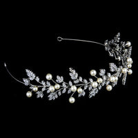 Luxury Bridal Hair Accessories | Cubic Zirconia, Pearl Tiaras & Crowns