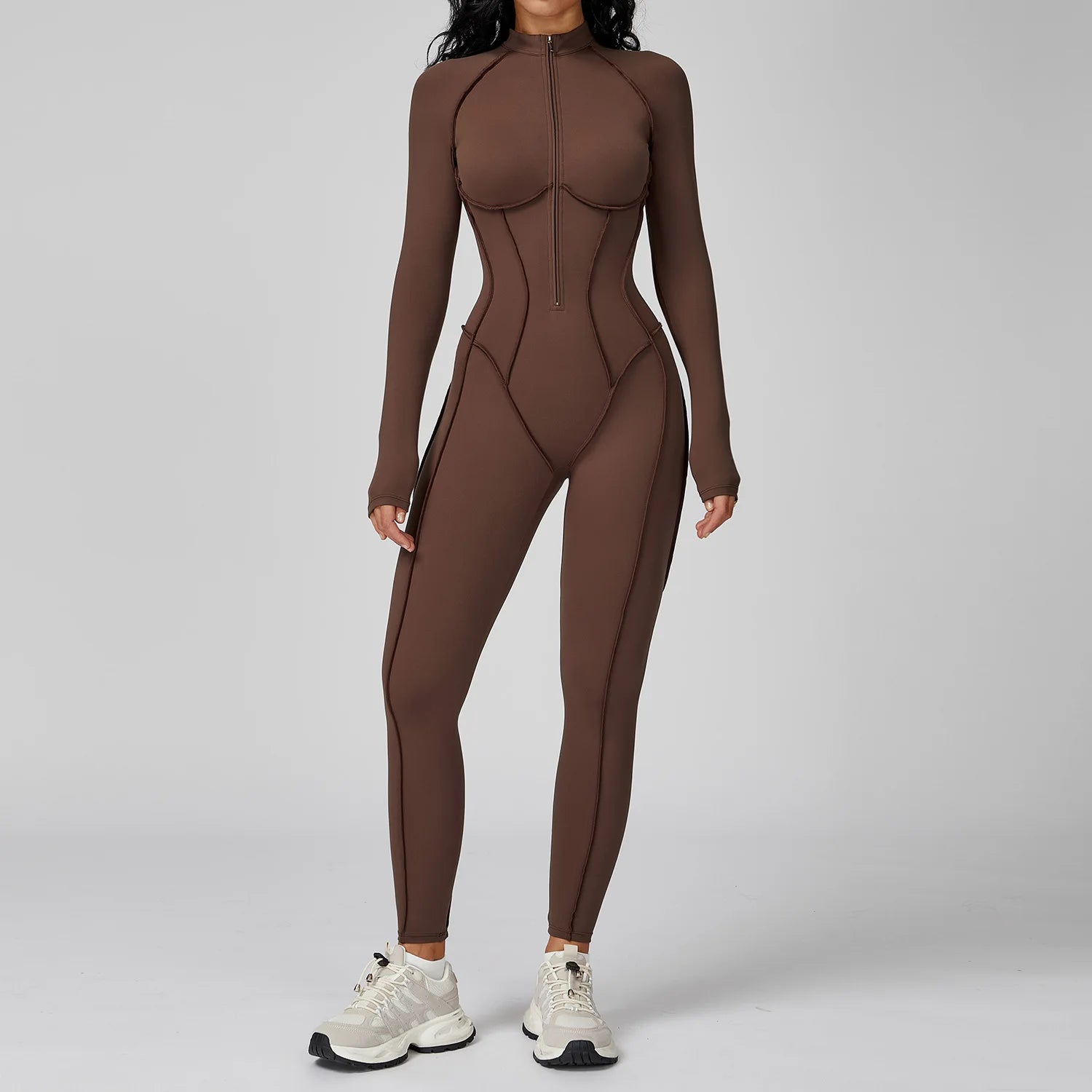 Women Fitness Sport Bodysuit High Elasticity Yoga Jumpsuit Outdoors Gym Tracksuits Female Workout Running Sports Sexy Jumpsuit