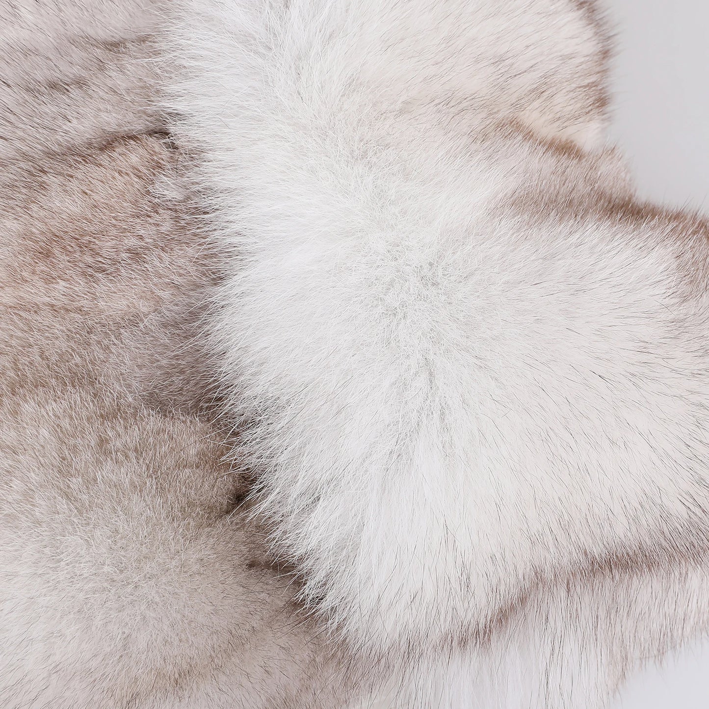 Women's Winter Genuine Fox Fur Shoulder Bag Handbag PU Leather Top Handle Bags Ladies Zipper Soft Stylish Fashion…