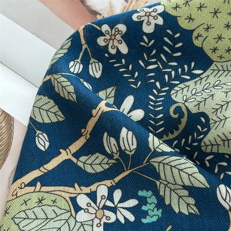 Large Square Wool Scarves Wraps Shawl for Winter Keep Warm 130x130cm