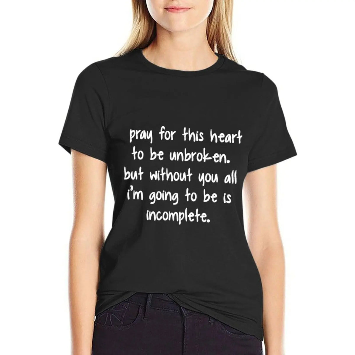 Bible Verse Psalm 46:5 'She Will Not Fail' Women's T-Shirt