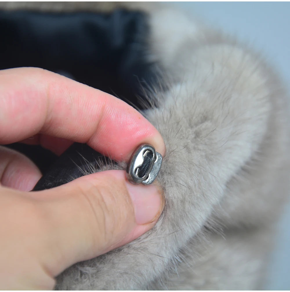 2025 Fashion Mink Fur Cap For Women Real Natural Whole Fur Hat Top Accessories Warm Ln Russian Winter Fur Hats For Lady