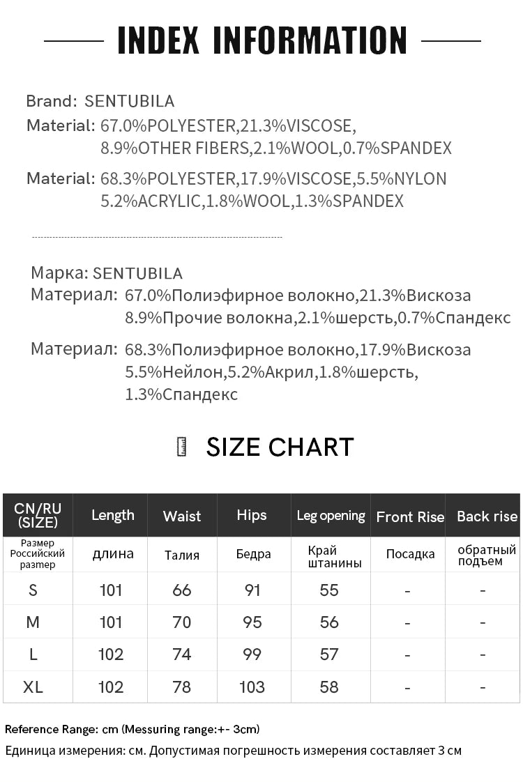 High Waist Wool Blend Flare Pants – Warm Winter Office Trousers for Women