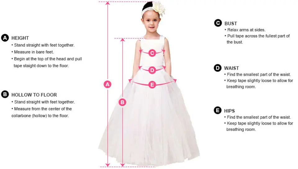 Princess Satin Flower Girl Dress with Crystals & Pearls – Kids Ball Gown for Wedding, Birthday, or First Communion