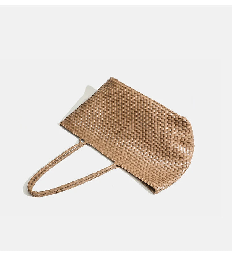 New Luxury Women Shoulder Bag Lightweight Crossbody Tote Handbag Large Capacity Fashion Trend