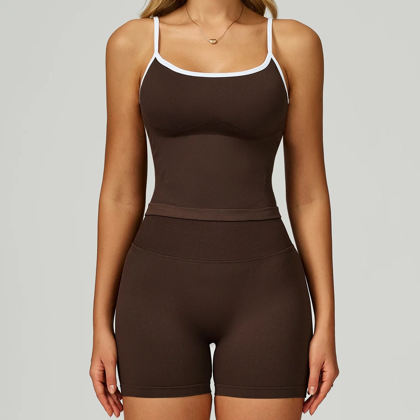 Seamless Yoga Set 2PCS Gym Workout Clothes Women Tracksuit Push Up Bra High Waist Leggings Fitness Top Sportswear Sports Suits