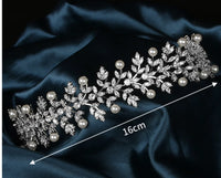 Luxury Bridal Hair Accessories | Cubic Zirconia, Pearl Tiaras & Crowns