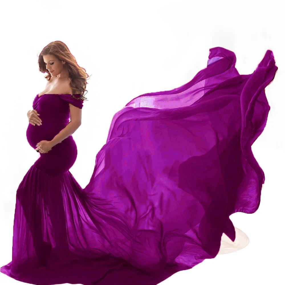 pure cotton maternity dress Women's Gauze Maternity Smocked Midi Dress in Wild Cherry, Size XL, Organic Cotton by Quince