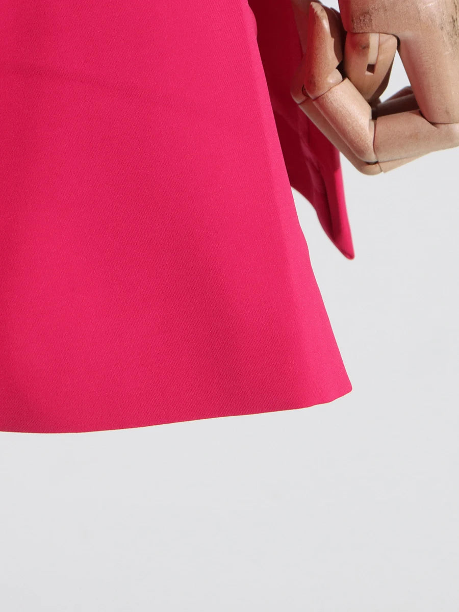 Luxury Patchwork Sequined Women’s Coat – Lapel Open-Stitch Slim Fit Fashion Outerwear