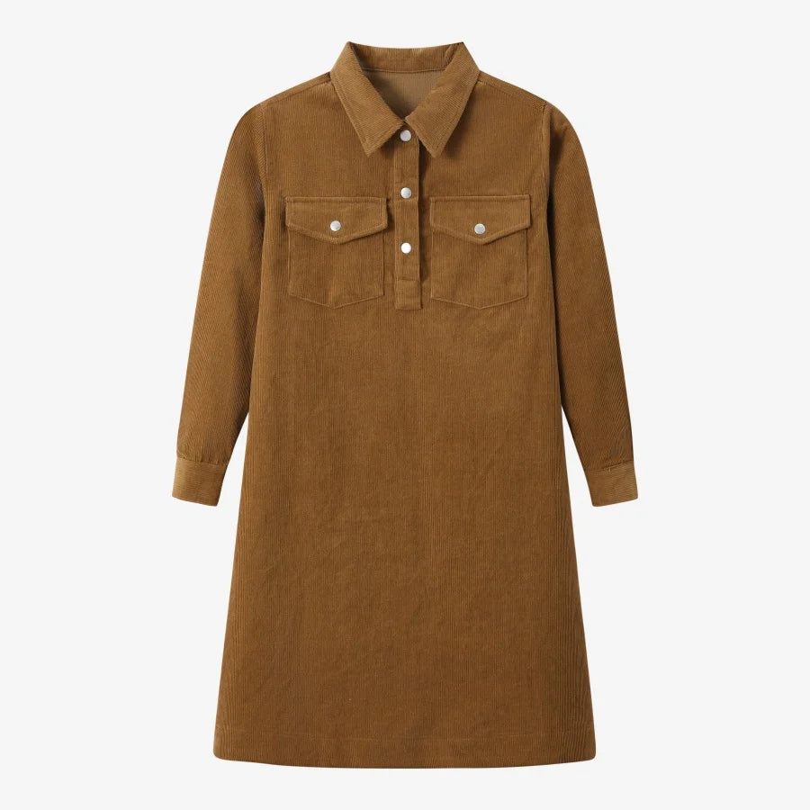 Family Matching Corduroy and Sweatshirt Outfits for Kids