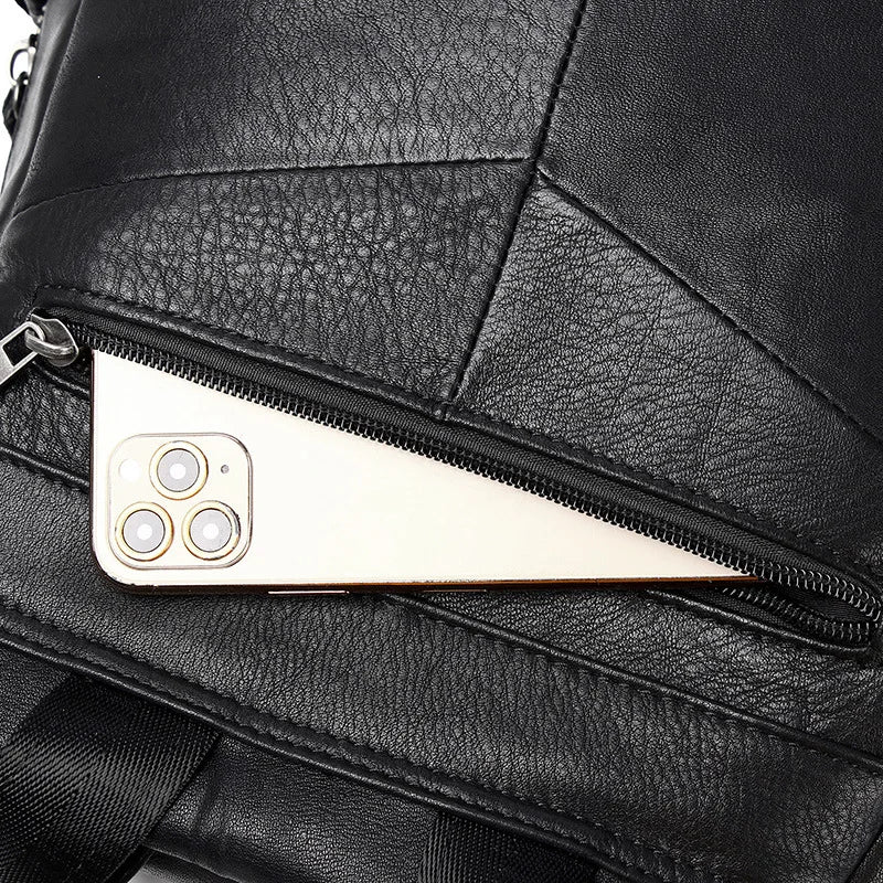 Causal Genuine Leather Backpack Women Real Cow Leather Travel Bags Fashion Ladies Leather Backpack