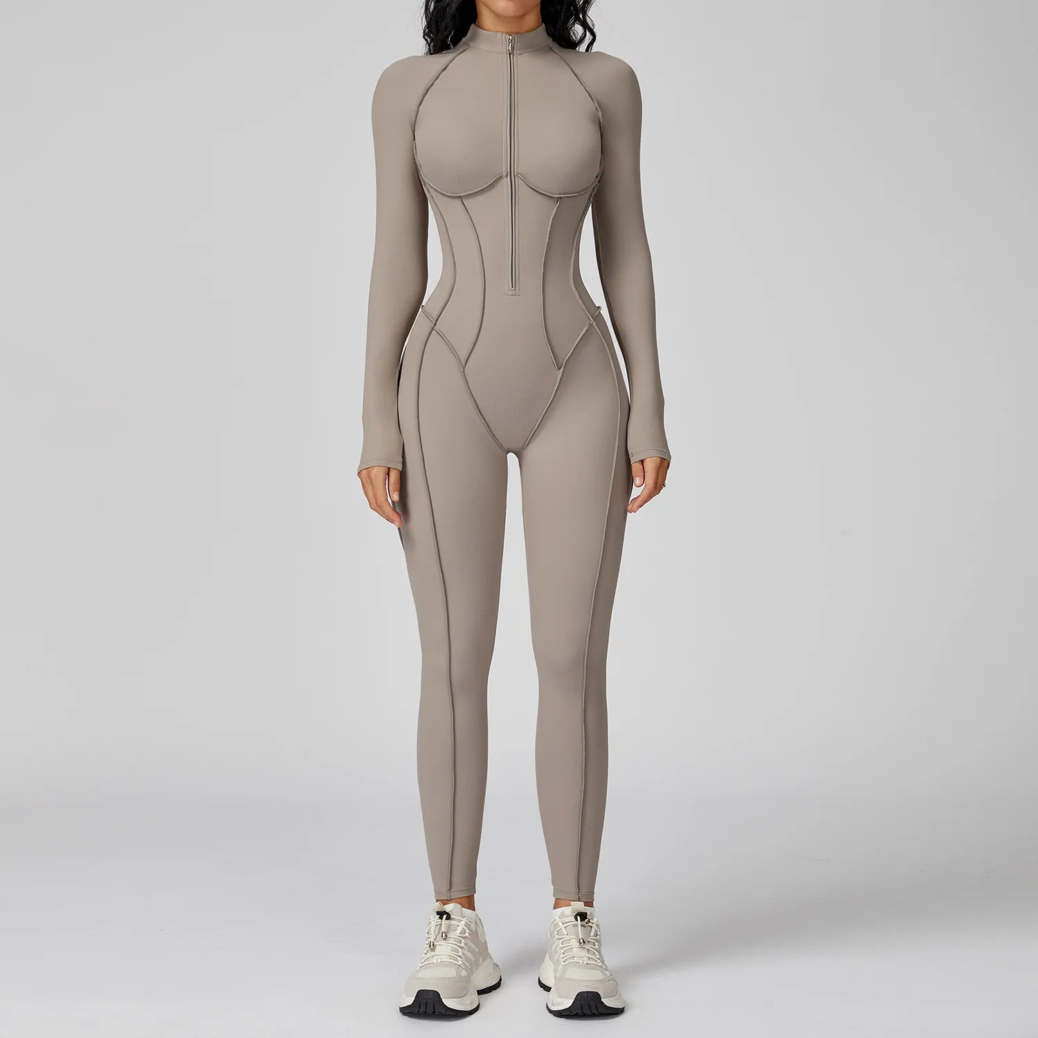 Women Fitness Sport Bodysuit High Elasticity Yoga Jumpsuit Outdoors Gym Tracksuits Female Workout Running Sports Sexy Jumpsuit