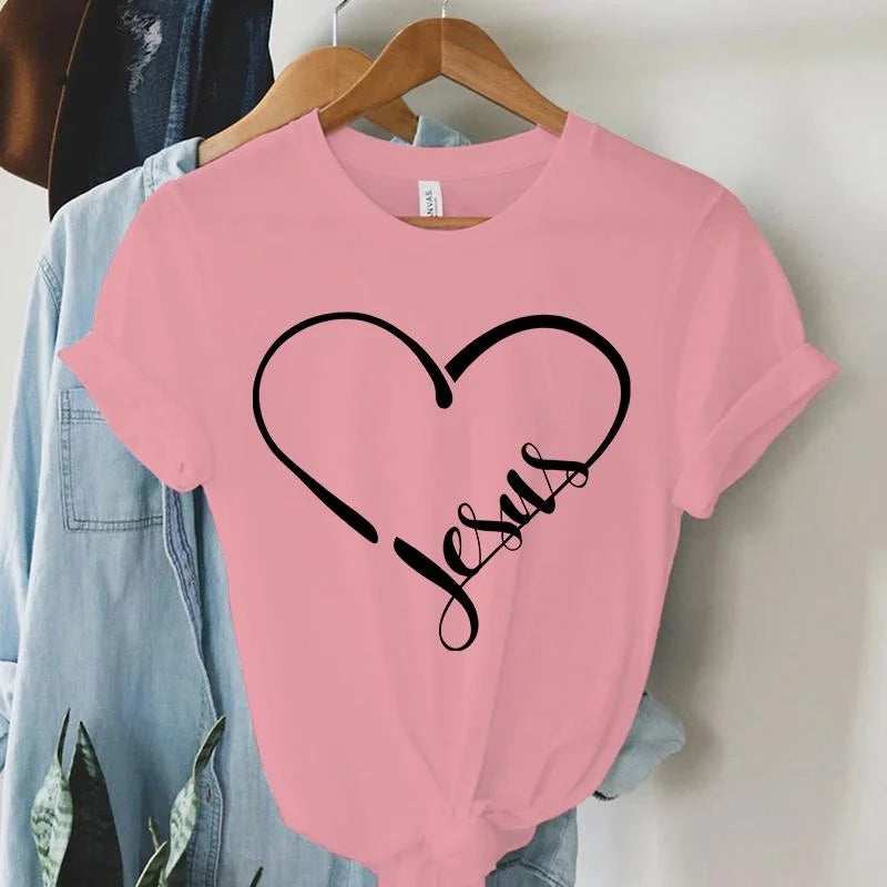 Faith-Inspired Unisex Love Jesus T-Shirts