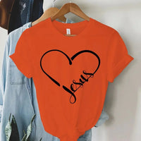 Faith-Inspired Unisex Love Jesus T-Shirts