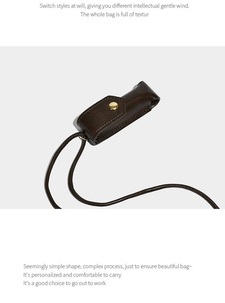 Women's Boston Bag 2025 Fall Winter New Woven Bowling Bag Unique Design Handheld Pack Trendy Light Luxury PU Leather Handbag