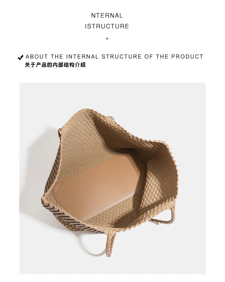 New Luxury Women Shoulder Bag Lightweight Crossbody Tote Handbag Large Capacity Fashion Trend