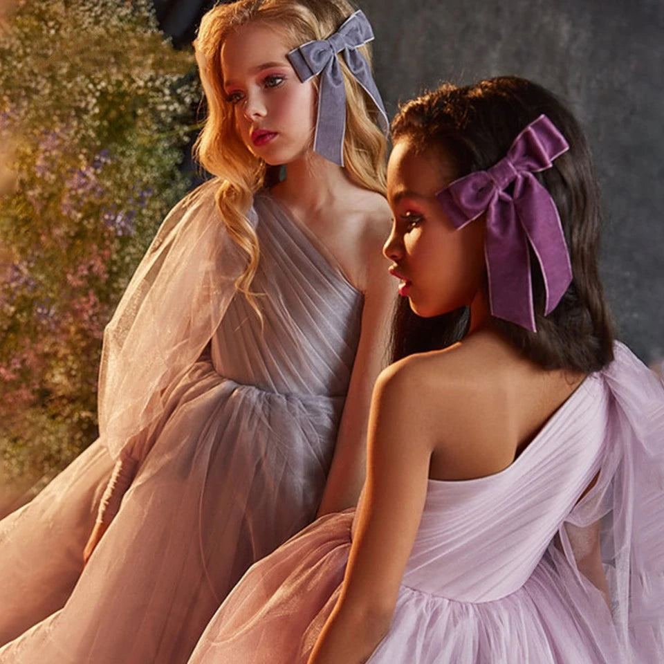 Weileenice LittleBig Girls Lace Bridesmaid Dress India | Ubuy