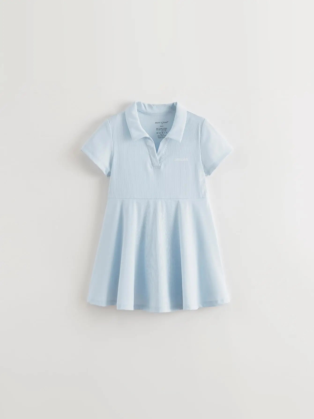 Girls Sports Cool Sensory Quick-Dry Polo Dress 550676