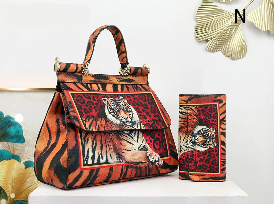 Retro Classic Crossbody Bags For Women Frame Top Handle Bag Purses And Handbags Suit Luxury Shoulder Totes Ladies Bolsa