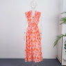 sachin and babi light blue dress Something Special Backless Maxi Dress - Black main image 1
