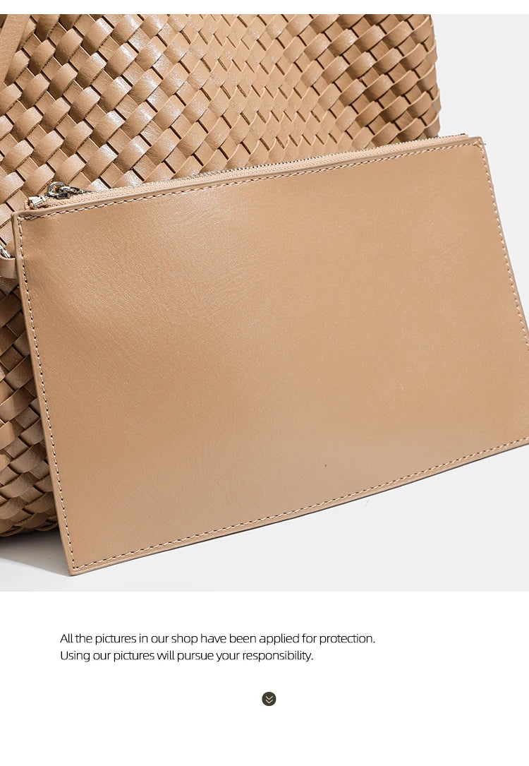 New Luxury Women Shoulder Bag Lightweight Crossbody Tote Handbag Large Capacity Fashion Trend