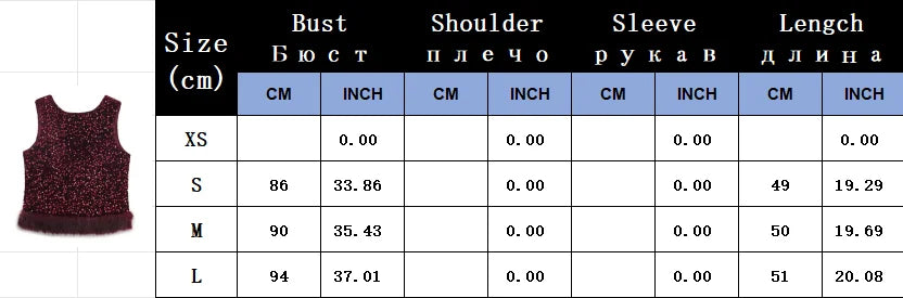 Chic Elegant Sequin Pants 2 Pieces Sets For Women Sequin Fur Vest Top Women's Suit 2026 New Year Party Woman Outfits ﻿