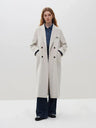 Winter Melody Double-Sided Wool Long Coat for Women – HER SHOP