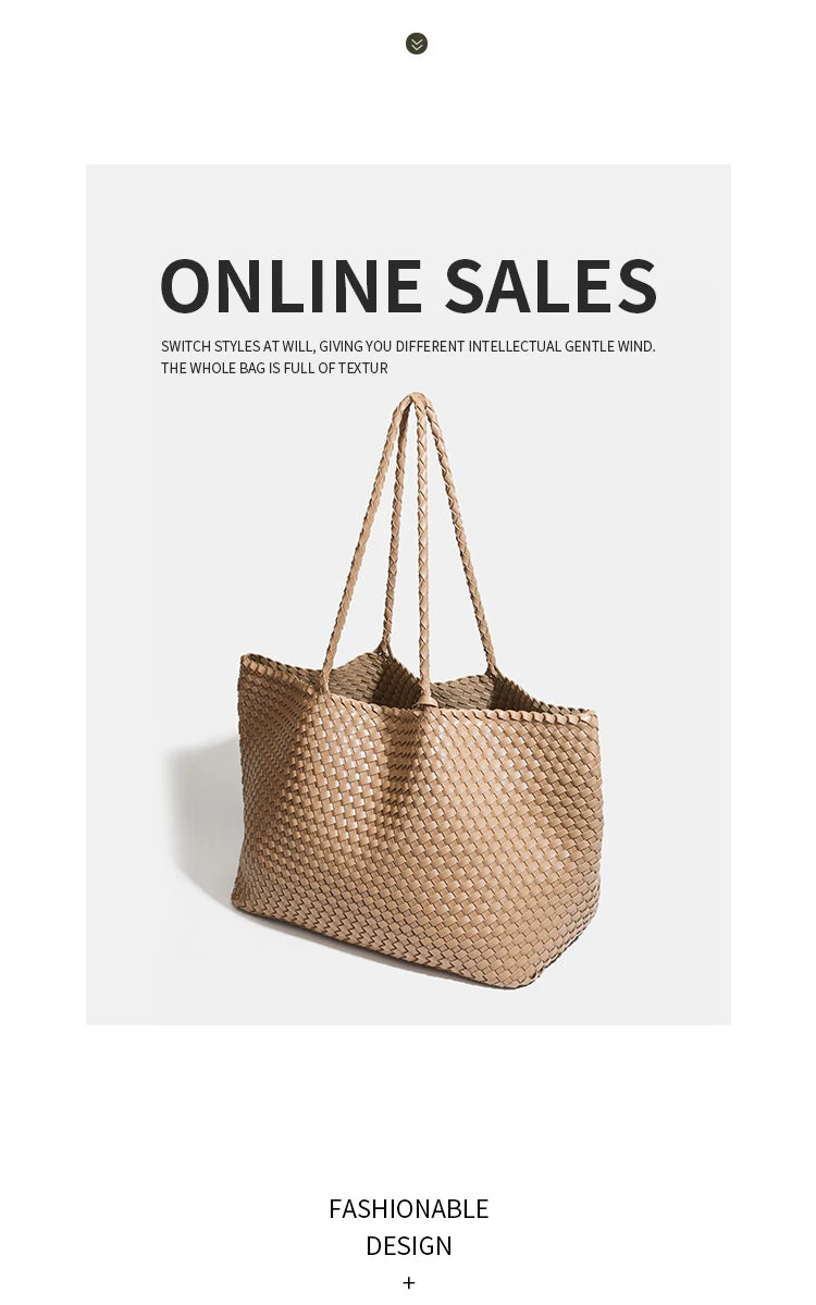 New Luxury Women Shoulder Bag Lightweight Crossbody Tote Handbag Large Capacity Fashion Trend