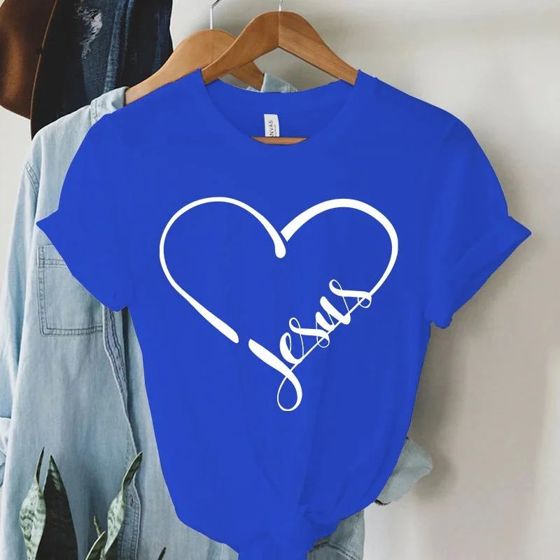 Faith-Inspired Unisex Love Jesus T-Shirts