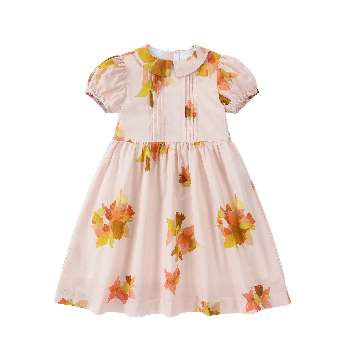 Spanish Sunset Collection SS26 Girls Puff Sleeves Dress Embroidery Sweater Boy V-neck Blazer Brothers Sisters Family Matching