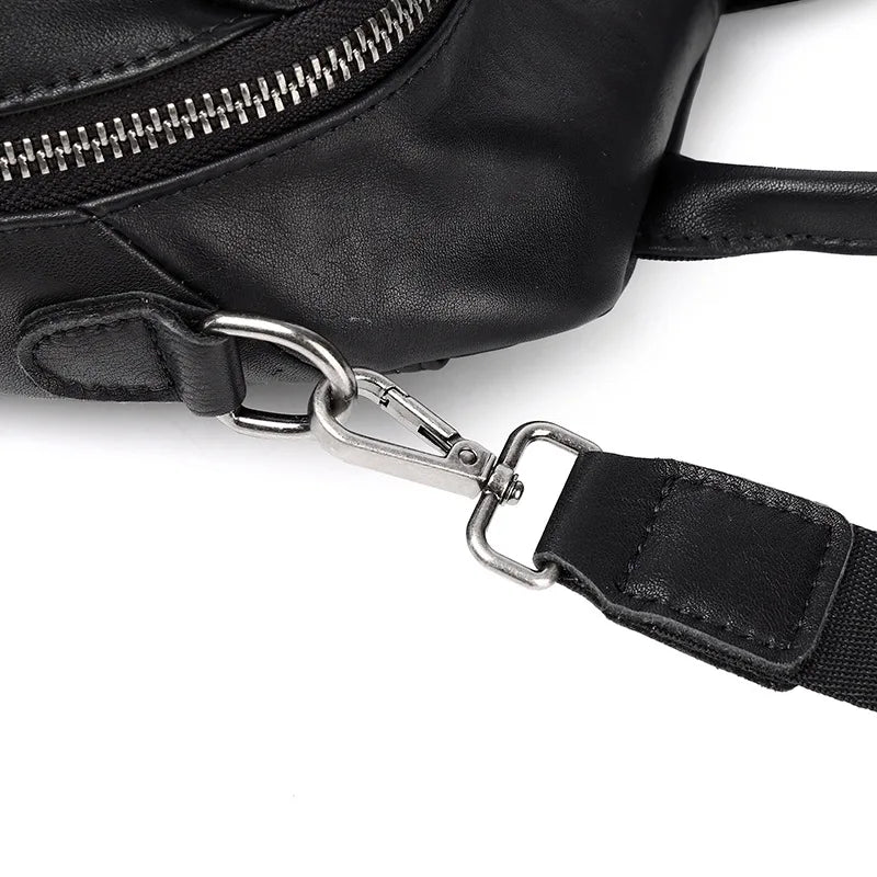 Causal Genuine Leather Backpack Women Real Cow Leather Travel Bags Fashion Ladies Leather Backpack