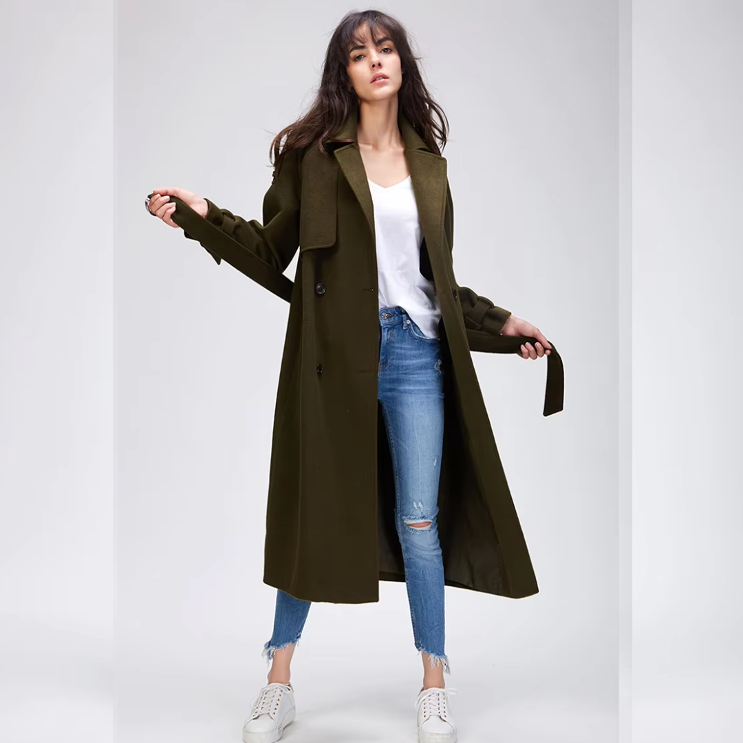 Casual wool coat shop