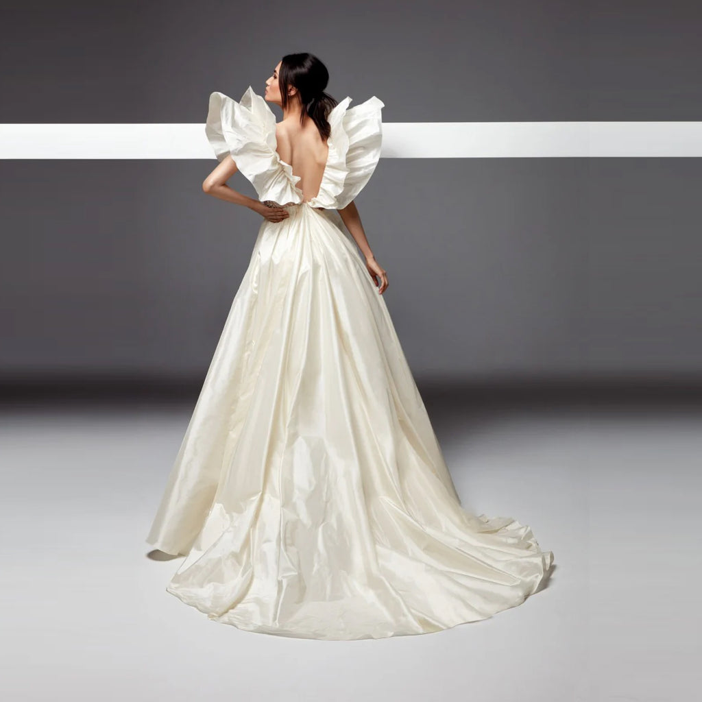 Affordable High-Quality Custom Designer Wedding Dress