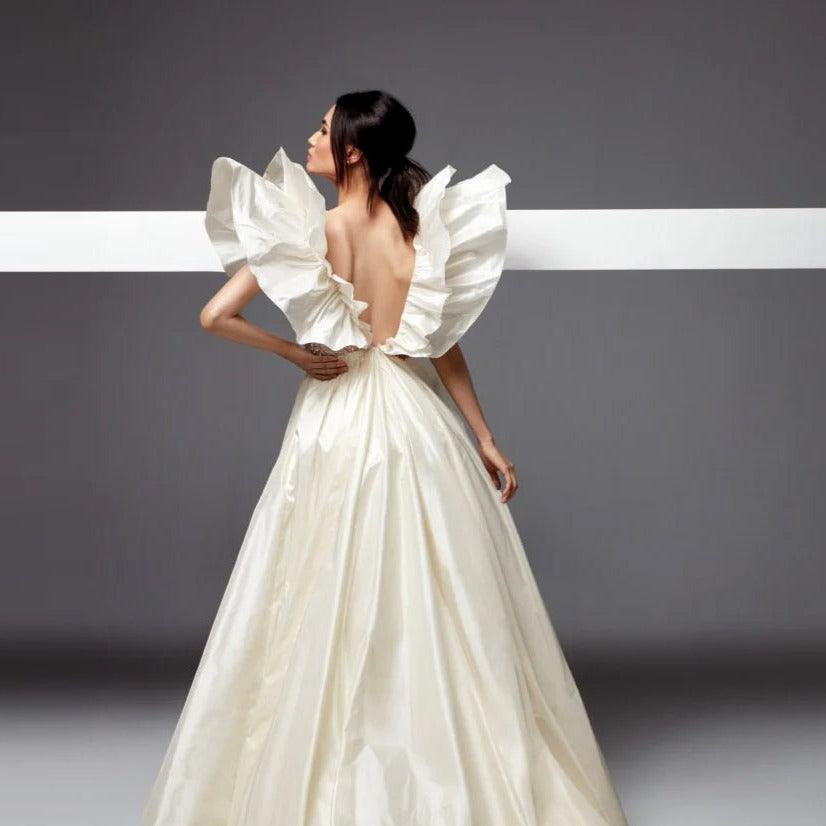 white christmas dresses Custom Made Elegant Satin A-Line Wedding Gown Sleeveless V-Neck with HER SHOP white christmas dresses Custom Made Elegant Satin A-Line Wedding Gown Sleeveless V-Neck with HER SHOP