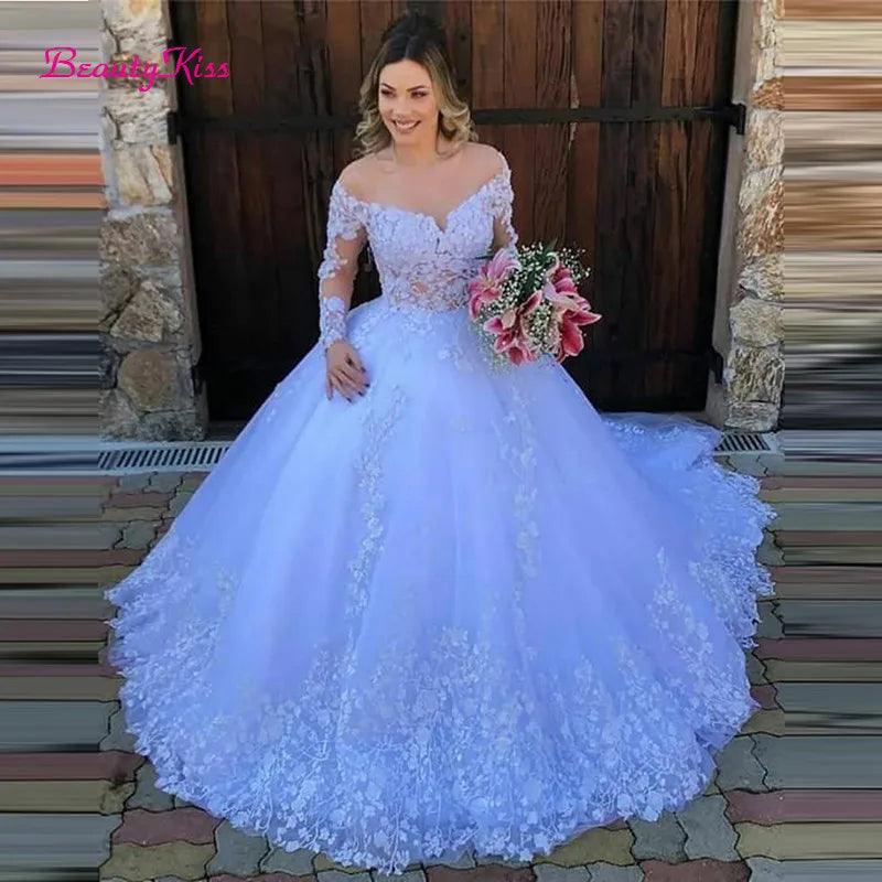 Princess gown for retailer wedding