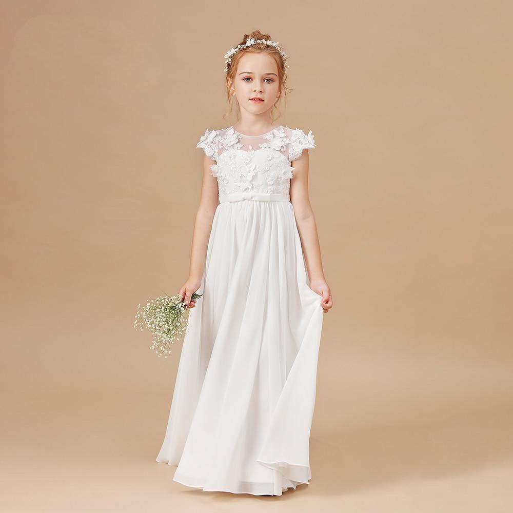 Flower Girl Pageant Elegant Dress - HER SHOP