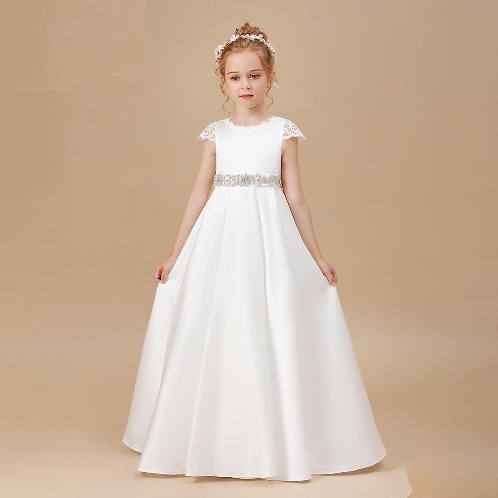 Girl Princess Sleeveless Gown - HER SHOP