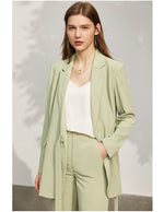 Minimalism Official Lady Spring New Suit Set