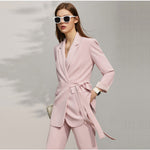 Minimalism Official Lady Spring New Suit Set
